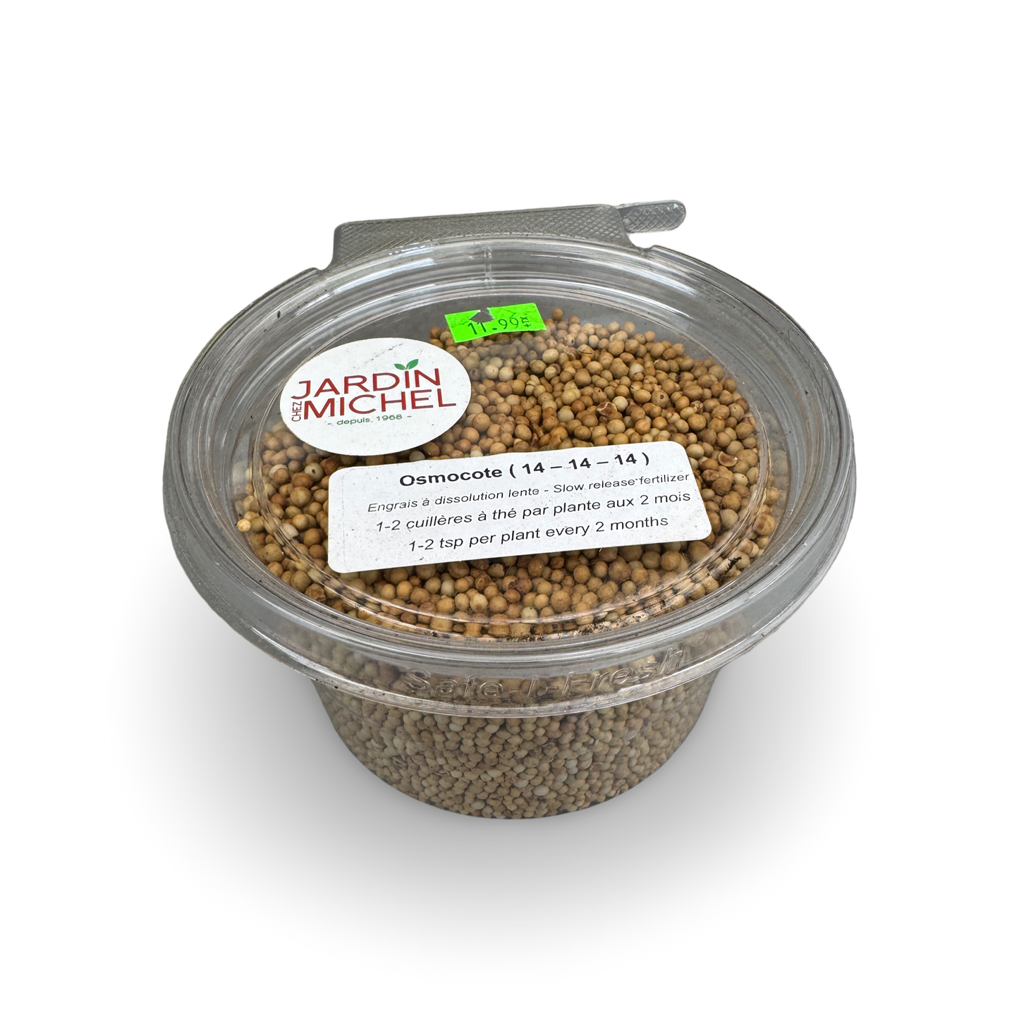 Osmocote 14-14-14 – Engrais à libération lente
