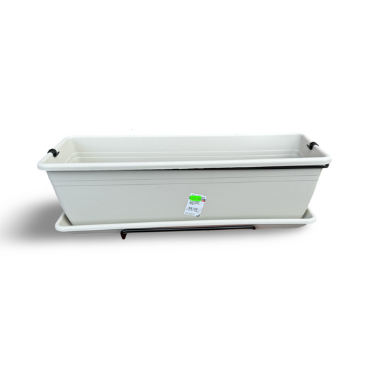 Terra Plast 50cm greige image 0