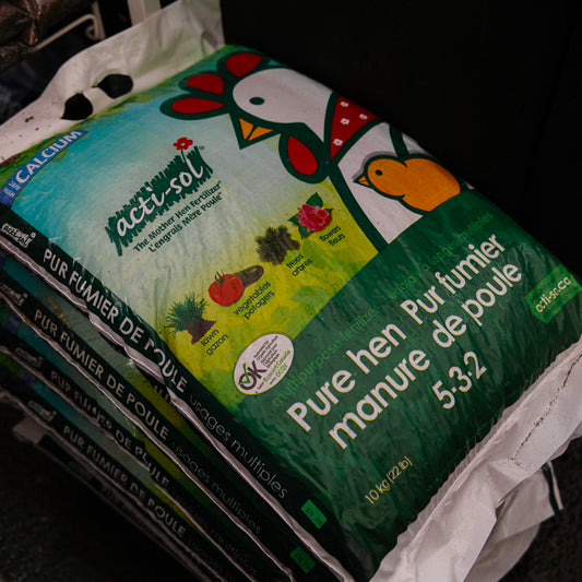 10kg ActiSol chicken manure bag (5 - 3 - 2)