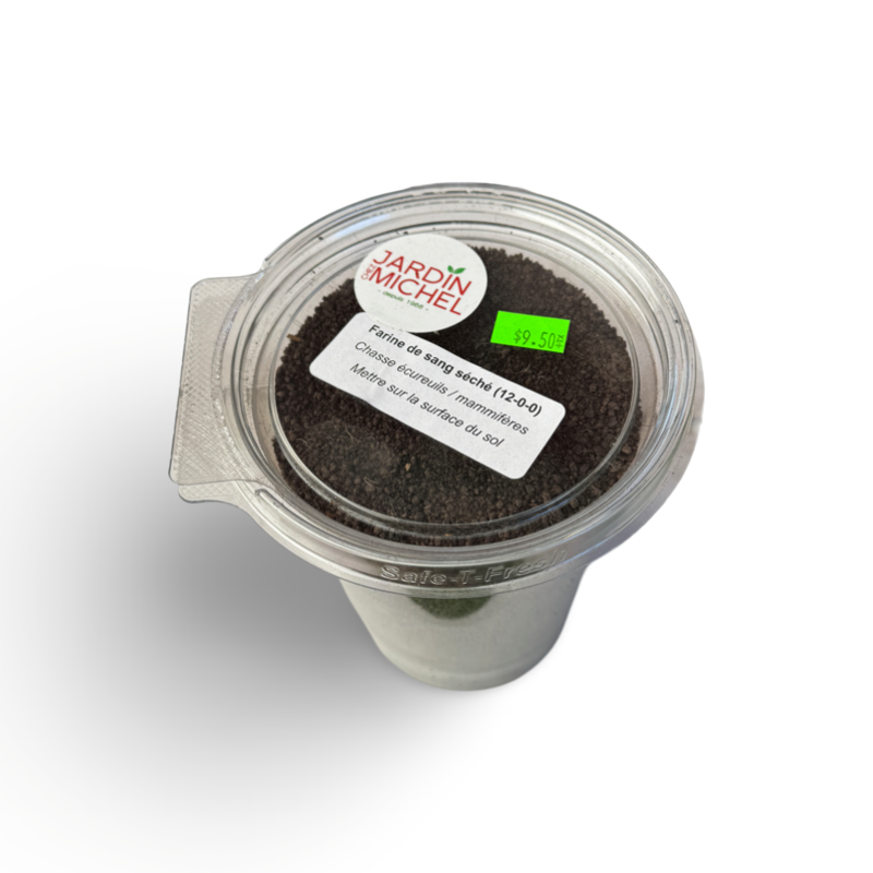 Farine de sang séché (1L) image 1