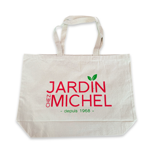 "Tote bag" Jardin Chez Michel (large format)
