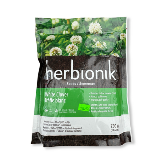 Herbionik™ White Clover Seeds