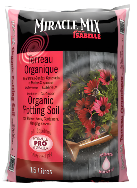 Terreau à rempotage Isabelle™