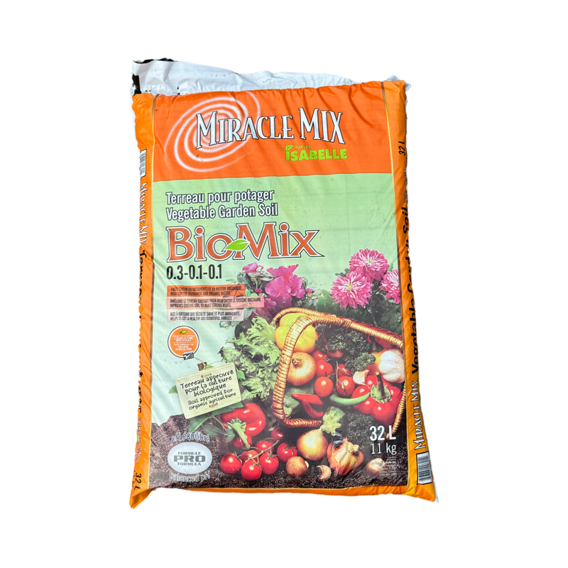 Terreau pour potager BioMix d'Isabelle™