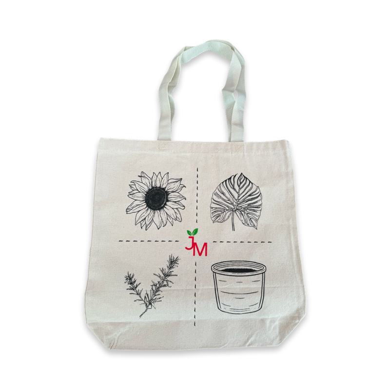 Arrière du sac tote bag petit