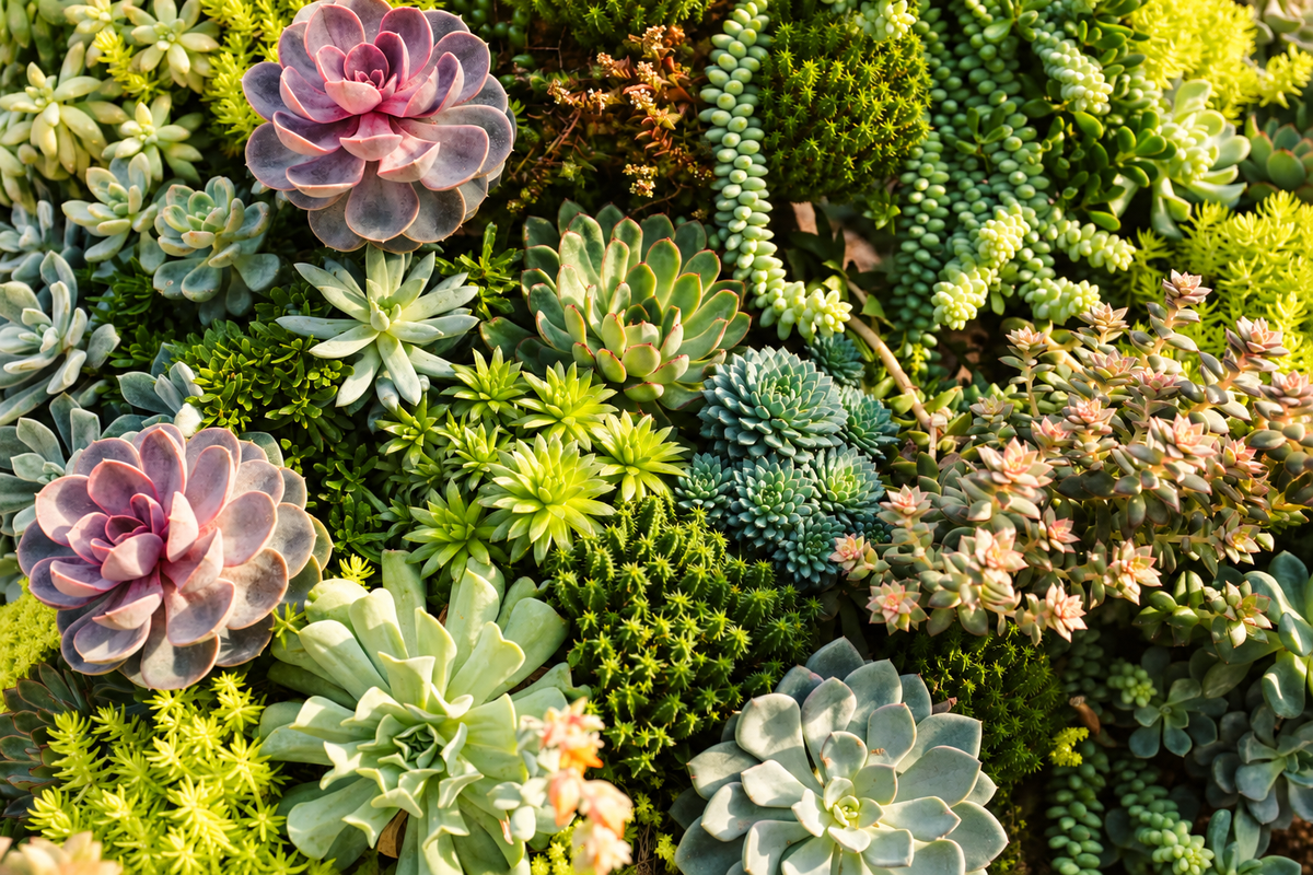 Succulentes et cactus