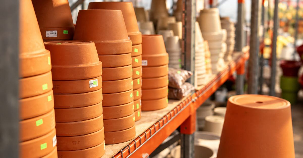 Pots, cache-pots et accessoires