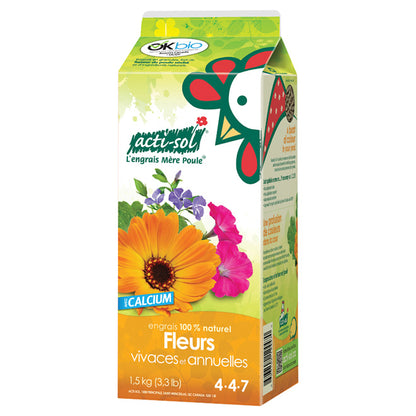 Engrais de poule ActiSol de 1,5kg