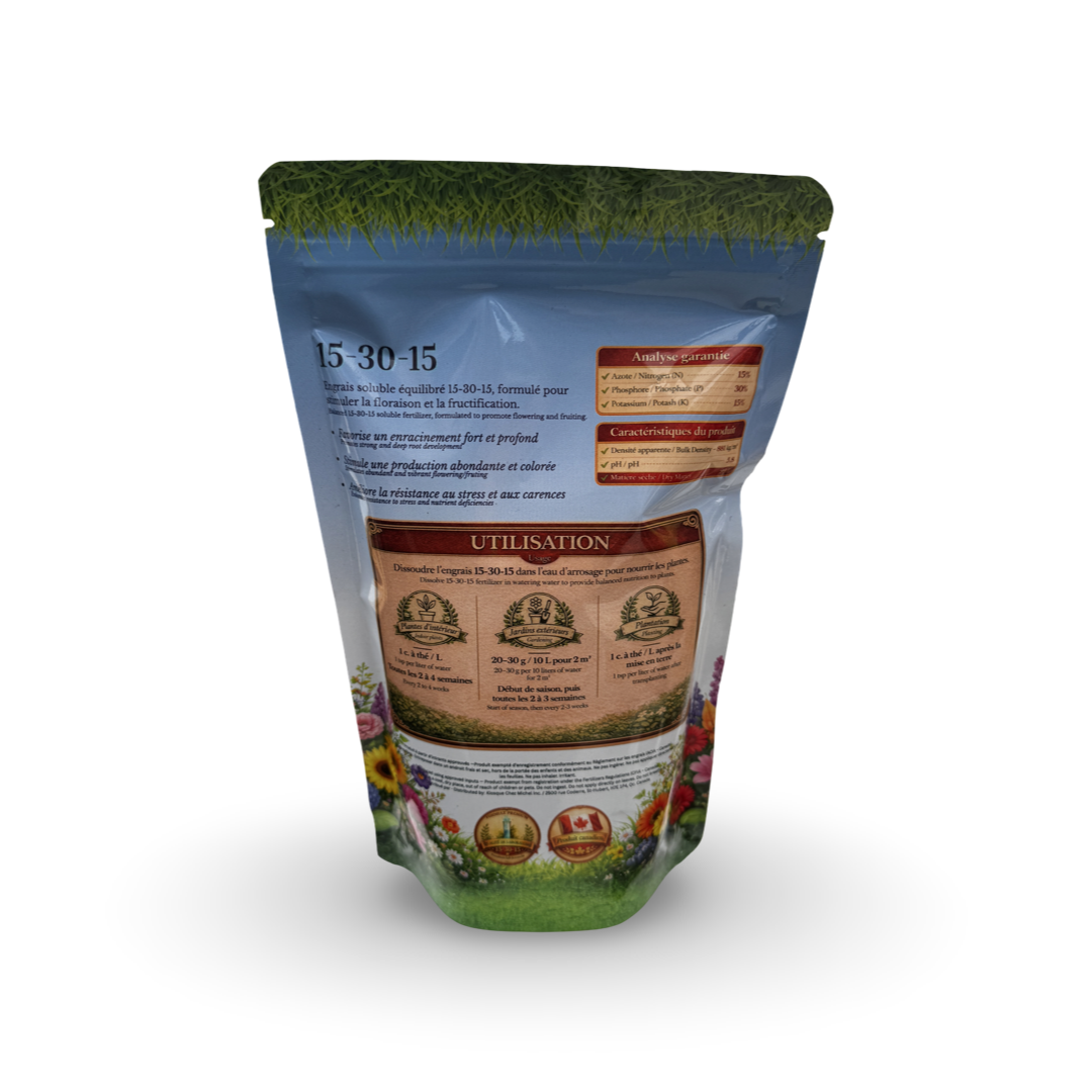 Fertilizer 15-30-15 - Chez Michel (400g) 
