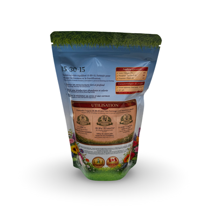Fertilizer 15-30-15 - Chez Michel (400g) 