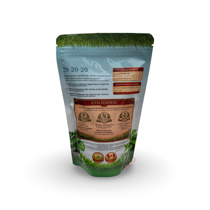 Engrais 20-20-20 - Jardin Chez Michel (400g)