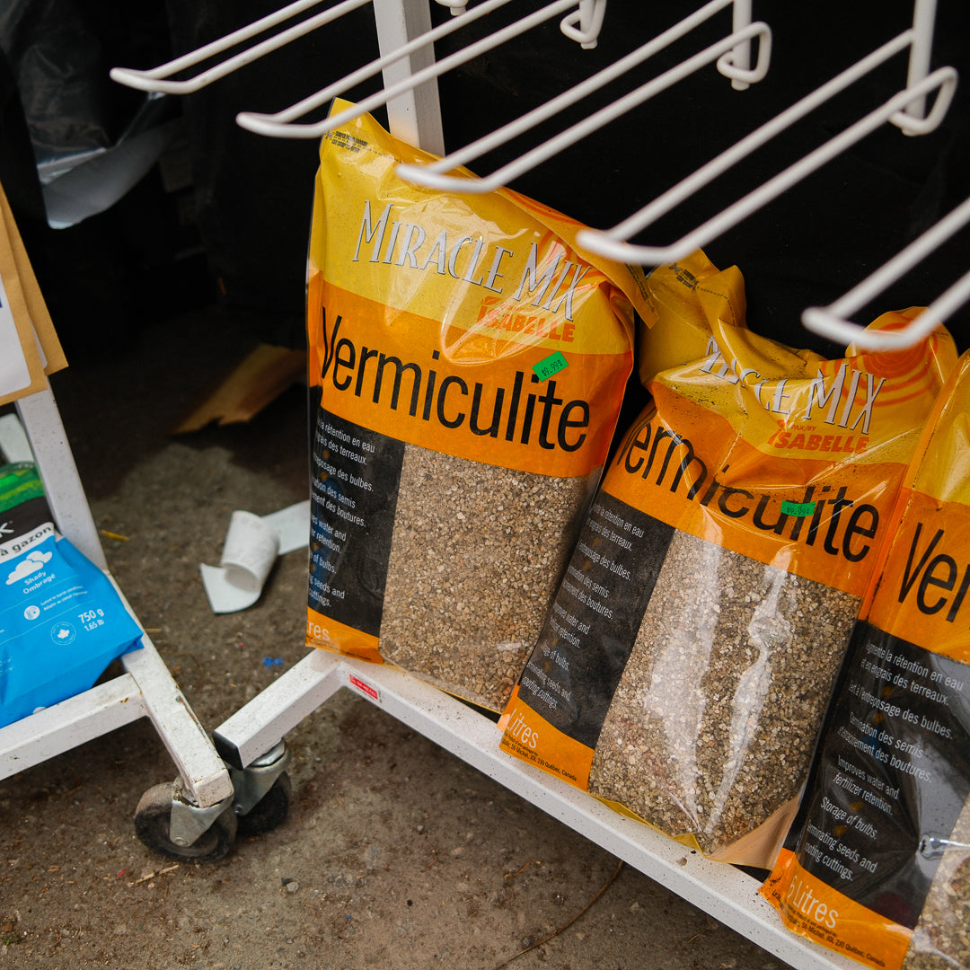 Vermiculite Miracle Mix par Isabelle (6L)