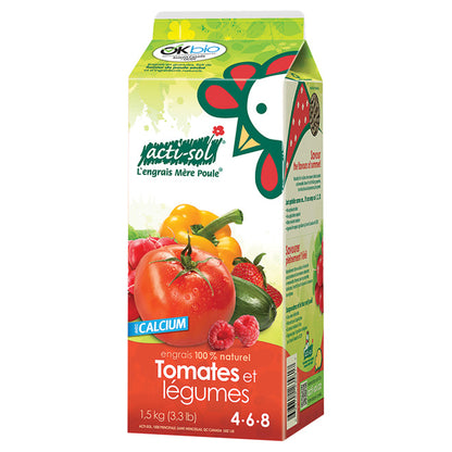 Engrais de poule ActiSol de 1,5kg