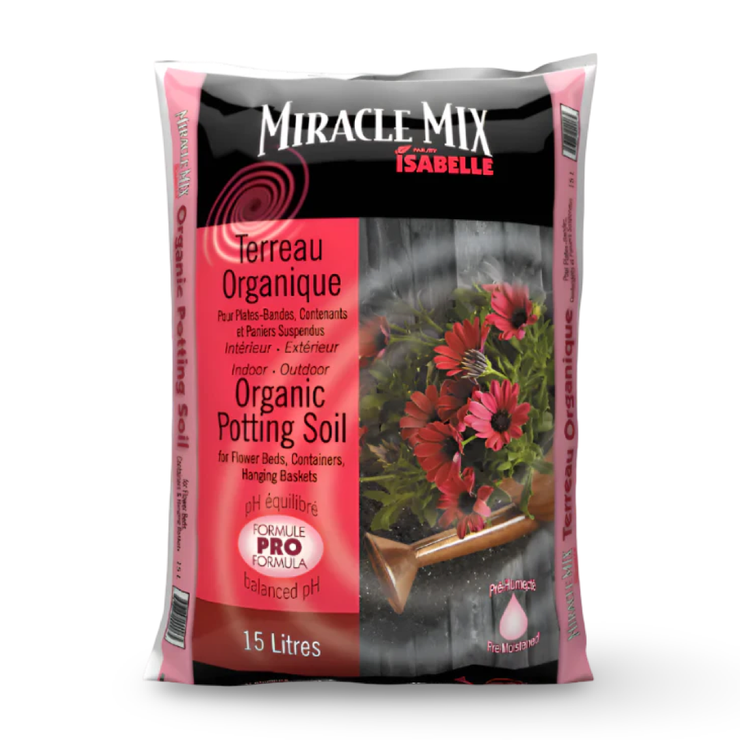 Terreau à rempotage Isabelle™