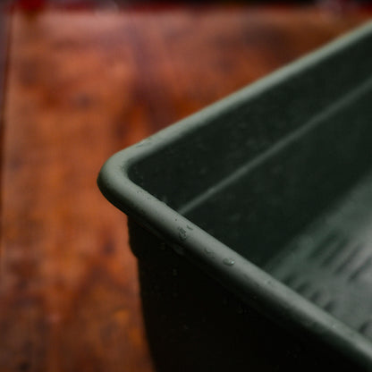 Terra Plast Recycled Plastic Planter with Hooks (19")
