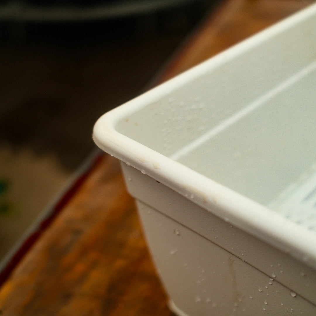 Terra Plast Recycled Plastic Planter with Hooks (19")